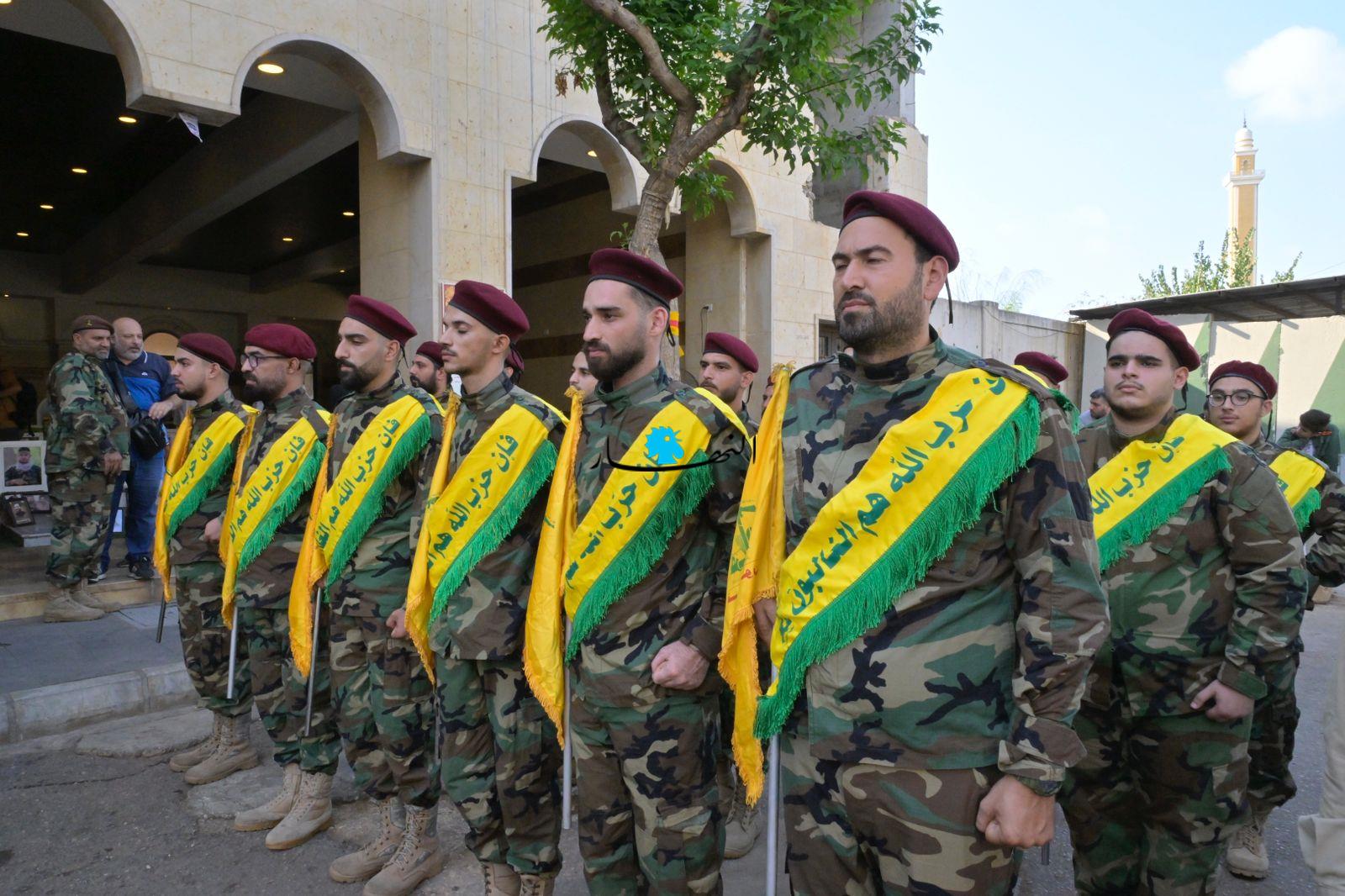 رعد في ذكرى أربعين فؤاد شكر: العدو مهزوم لا محالة (صور)